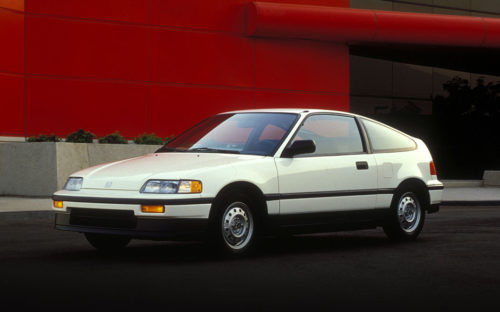 Retro Review: Honda CRX