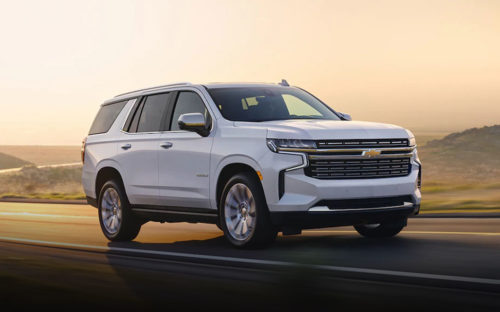 2021 Chevrolet Tahoe Review