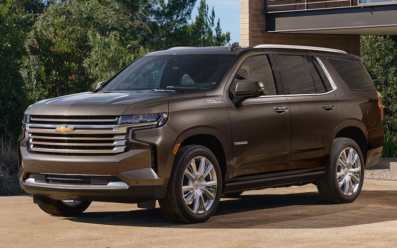 2021 Chevrolet Tahoe - chevrolet.com