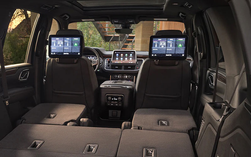 2021 Chevrolet Tahoe - chevrolet.com