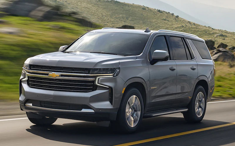 2021 Chevrolet Tahoe LT - chevrolet.com