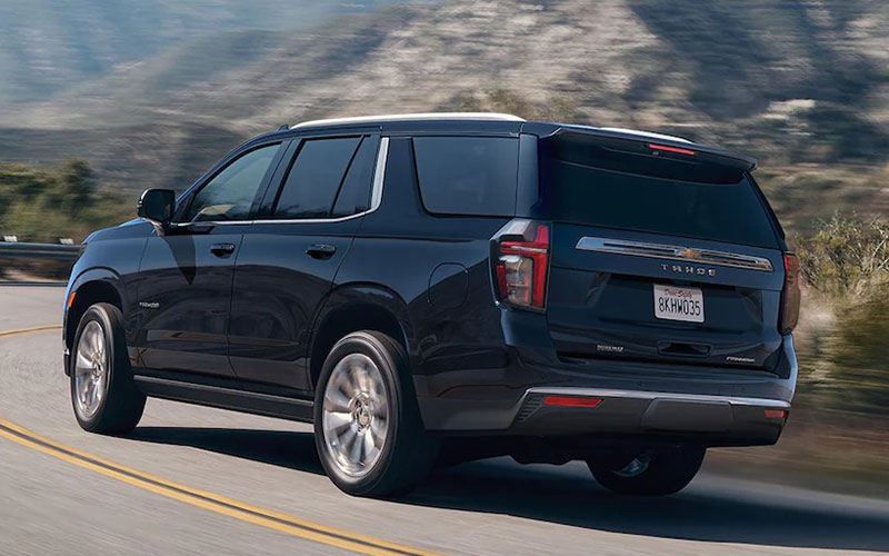 2021 Chevrolet Tahoe Premier - chevrolet.com