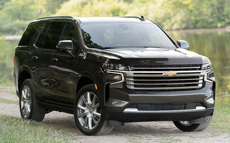 2021 Chevrolet Tahoe High Country - media.chevrolet.com