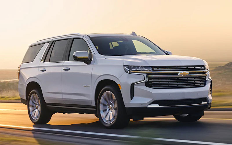 2021 Chevrolet Tahoe - chevrolet.com