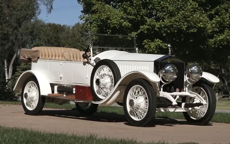 1914 Rolls-Royce Silver Ghost - Mid America Productions on YouTube.com