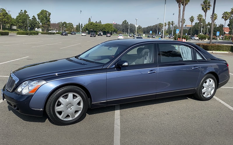 2006 Maybach 62 - Doug DeMuro on YouTube.com