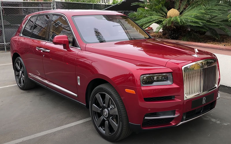 2019 Rolls-Royce Cullinan - Doug DeMuro on YouTube.com