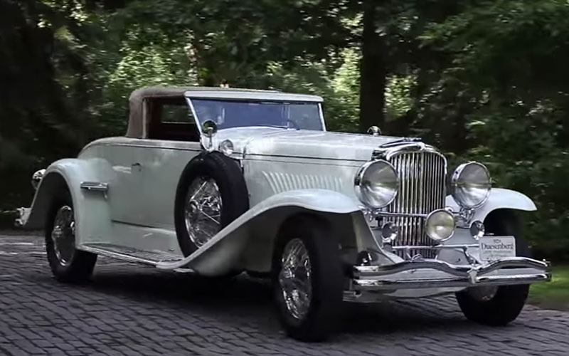 1929 Duesenberg Model J - RM Sotheby's on YouTube.com
