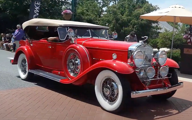 1930 Cadillac 452A V16 - Pamela Hirschhorn on YouTube.com