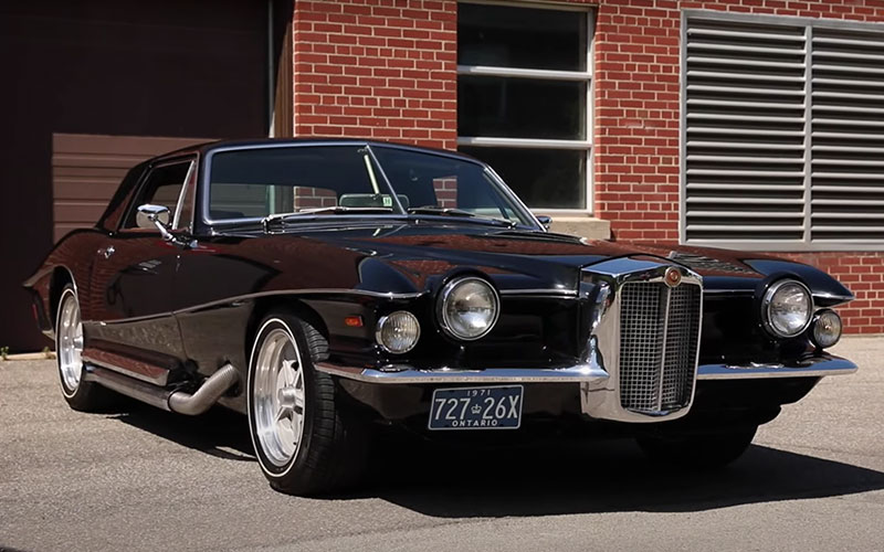 1971 Stutz Blackhawk - Driving.ca on YouTube.com