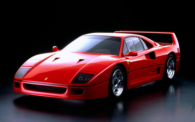 1987 Ferrari F40 - ferrari.com