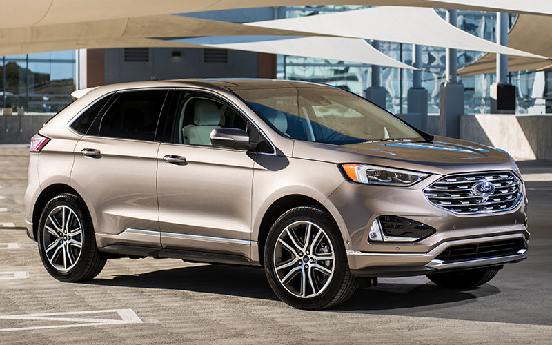 2019 Ford Edge - ford.com