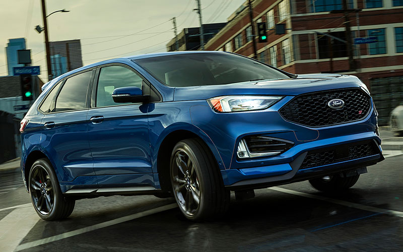 2019 Ford Edge ST - ford.com