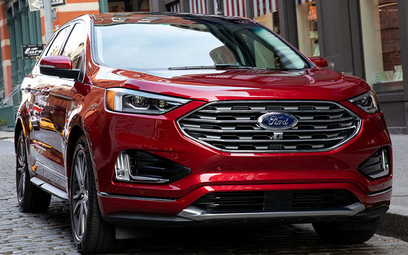 2019 Ford Edge - ford.com