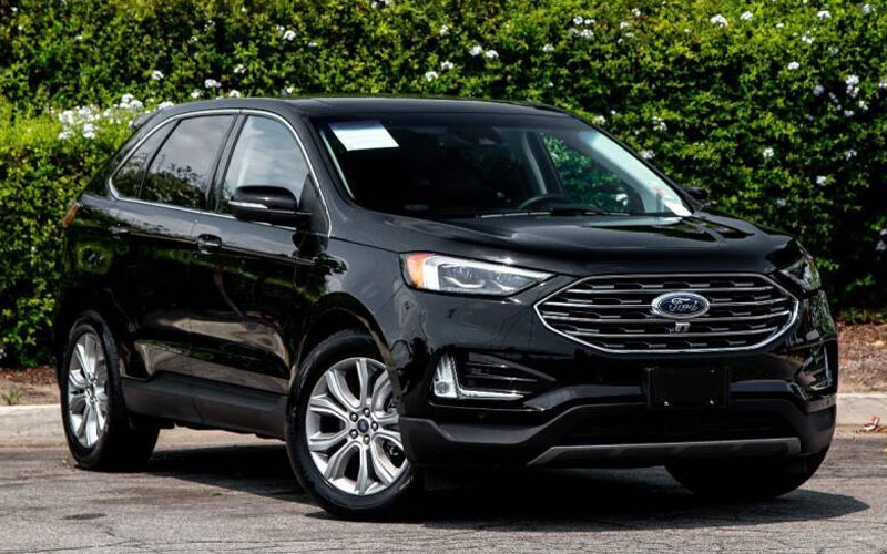 2019 Ford Edge Titanium - carsforsale.com