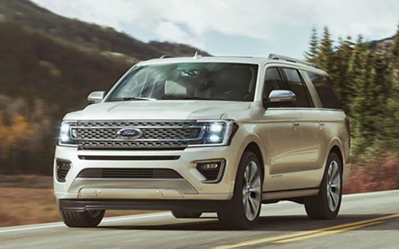 2021 Ford Expedition - ford.com