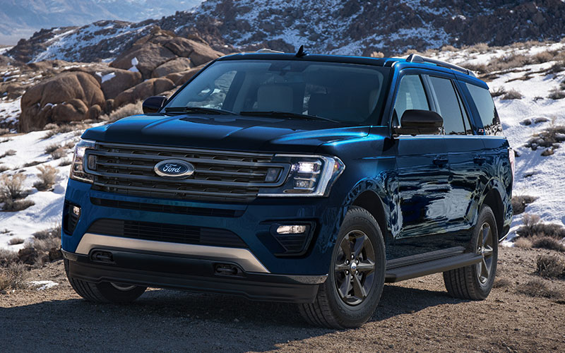 2021 Ford Expedition XL STX - media.ford.com