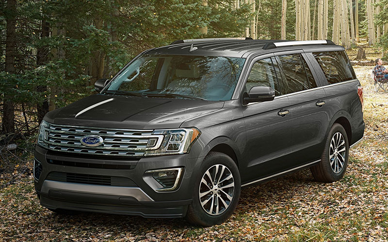 2021 Ford Expedition Limited - ford.com