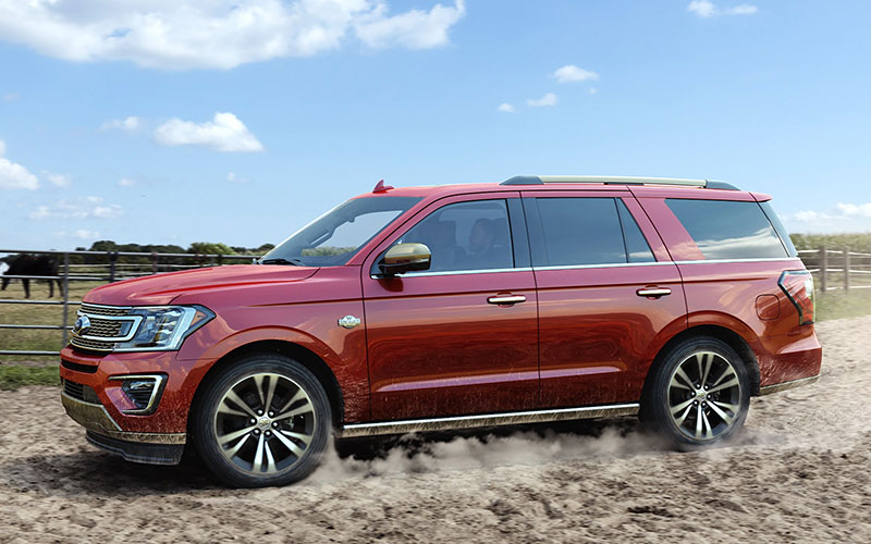 2021 Ford Expedition King Ranch - ford.com