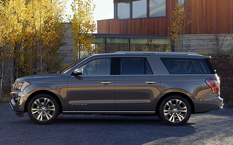 2021 Ford Expedition Platinum - ford.com