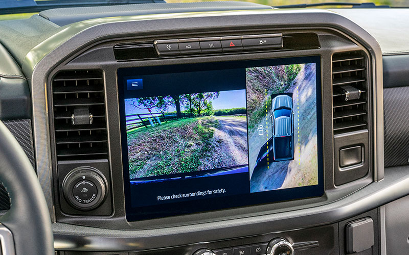 2021 Ford F-150 backup camera - media.ford.com