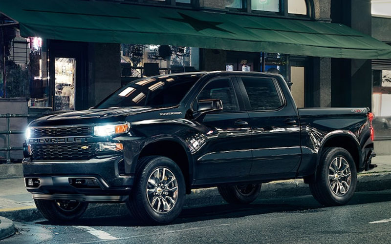 2021 Chevrolet Silverado - chevrolet.com