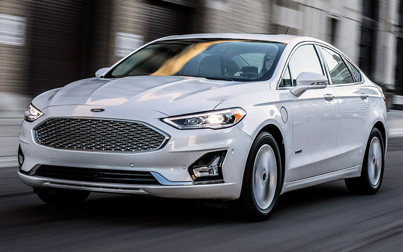 2019 Ford Fusion - ford.com