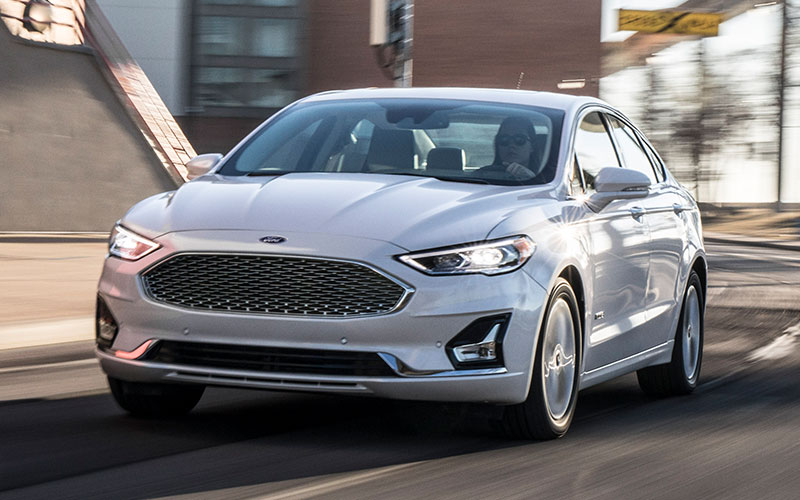 2019 Ford Fusion - ford.com