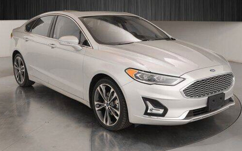 2019 Ford Fusion Titanium - carsforsale.com