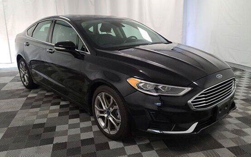 2019 Ford Fusion SEL - carsforsale.com