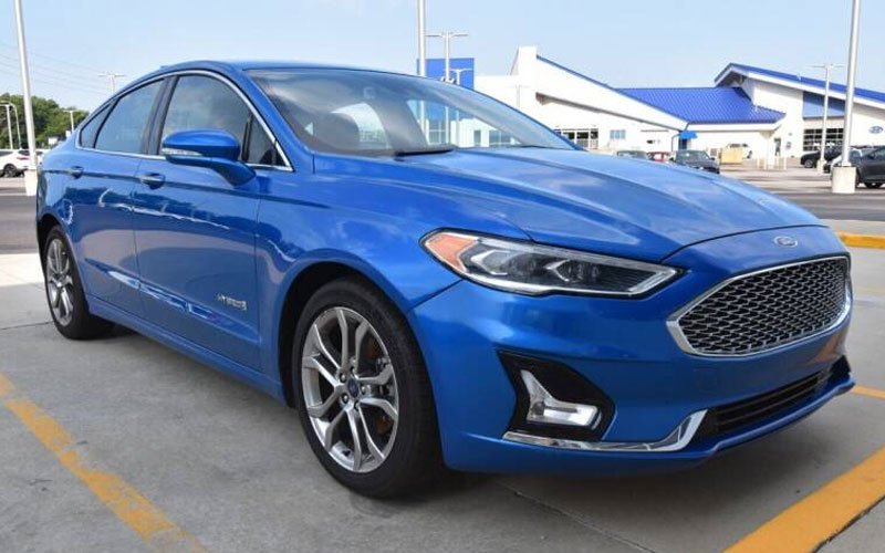 2019 Ford Fusion Hybrid - carsforsale.com