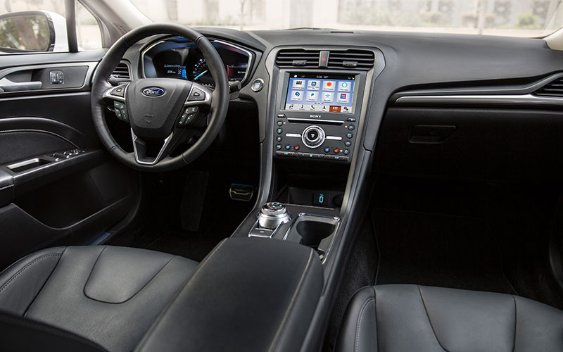 2019 Ford Fusion interior - ford.com
