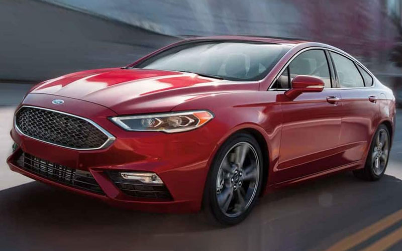 2019 Ford Fusion Sport - ford.com