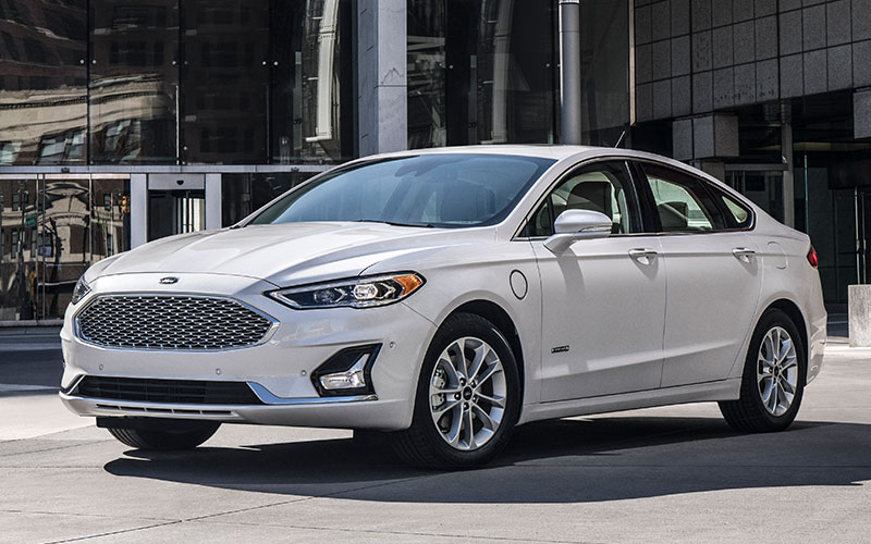 2019 Ford Fusion - ford.com