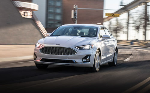 2019 Ford Fusion Review