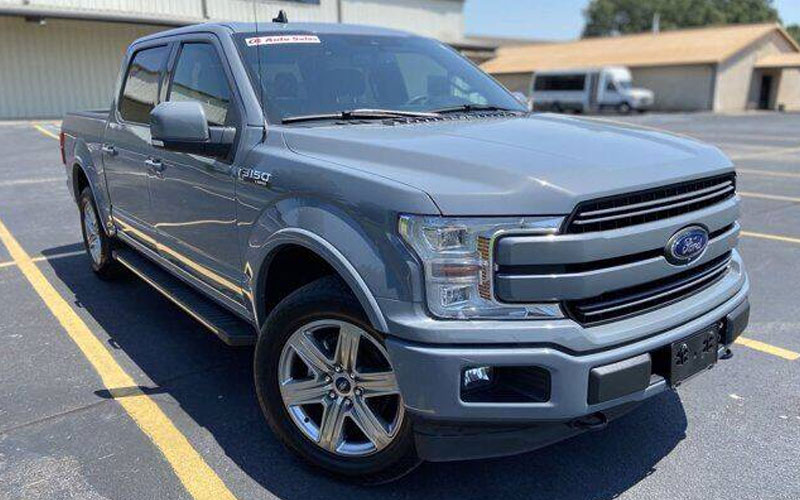 2019 Ford F-150 Lariat - carsforsale.com