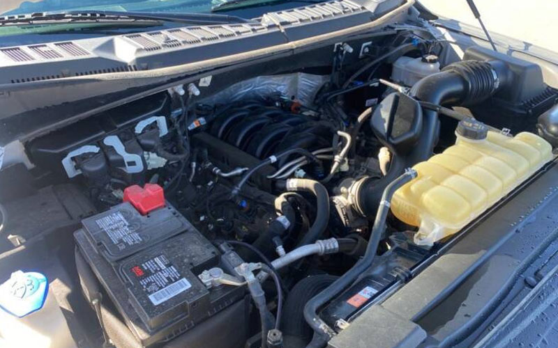 2019 Ford F-150 5.0L V8 engine - carsforsale.com