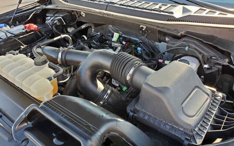 2019 Ford F-150 2.7L V6 engine - carsforsale.com
