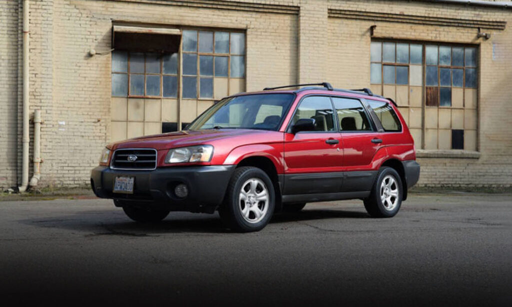 Subaru Forester Through the Years