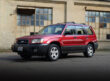 Subaru Forester Through the Years