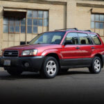 Subaru Forester Through the Years