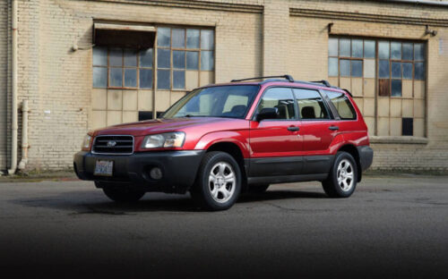 Subaru Forester Through the Years