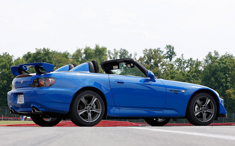 2008 Honda S2000 Club Racer - hondanews.com