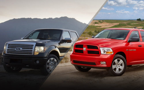 Budget Buy: F-150 vs RAM 1500 Under $10,000