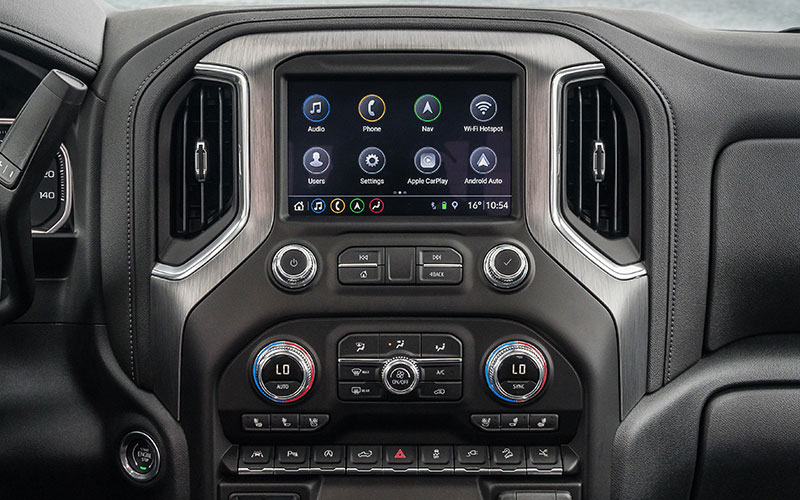 2019 GMC Sierra 1500 infotainment - gmc.com