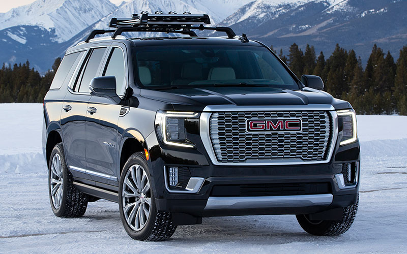 2021 GMC Yukon Denali - media.gmc.com