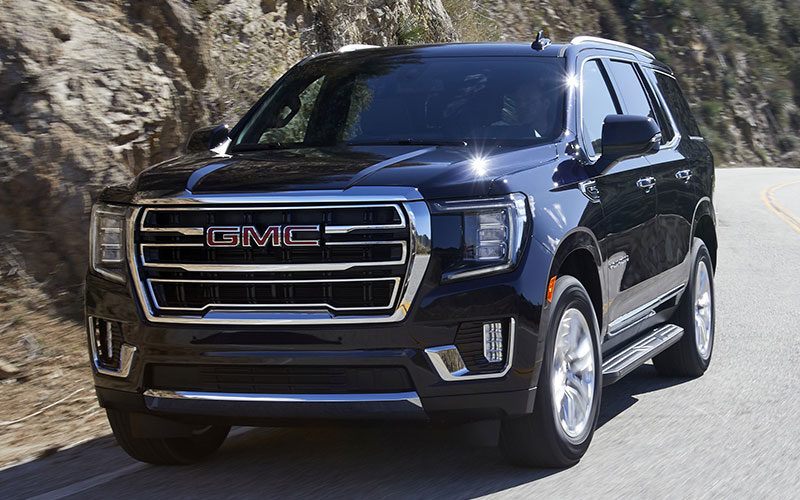 2021 GMC Yukon - media.gmc.com