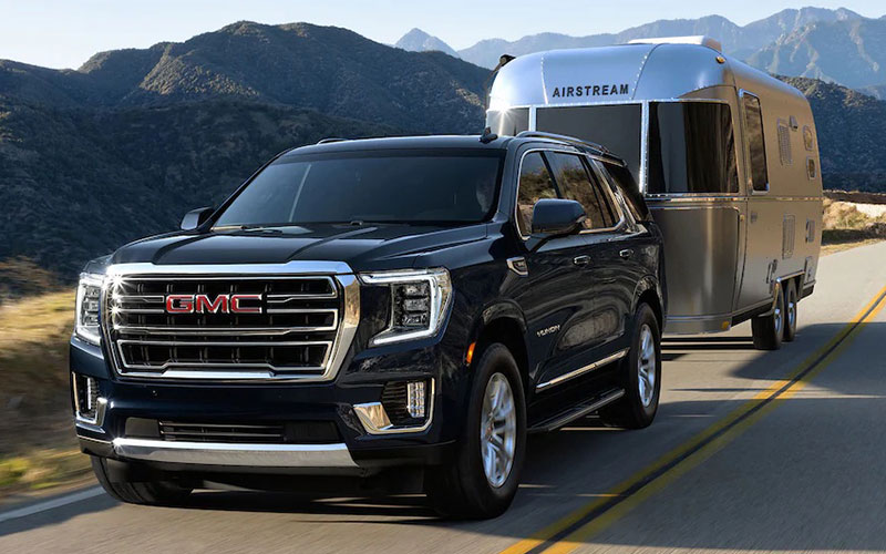 2021 GMC Yukon SLE - gmc.com