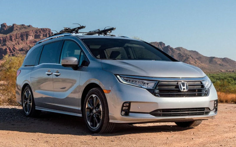 2022 Honda Odyssey Elite - automobiles.honda.com