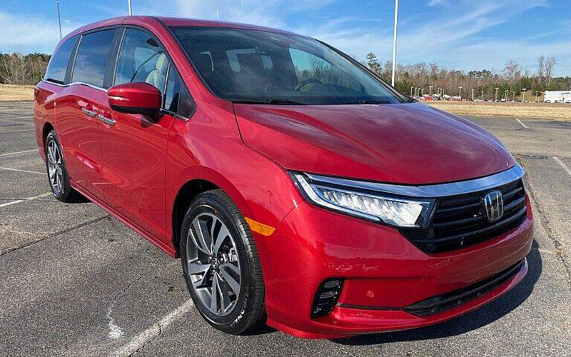 2022 Honda Odyssey Touring - carsforsale.com